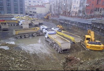 İnşaat Temel Kazıları hizmeti