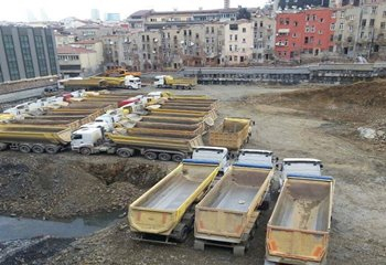 Kanal Kazıları hizmeti